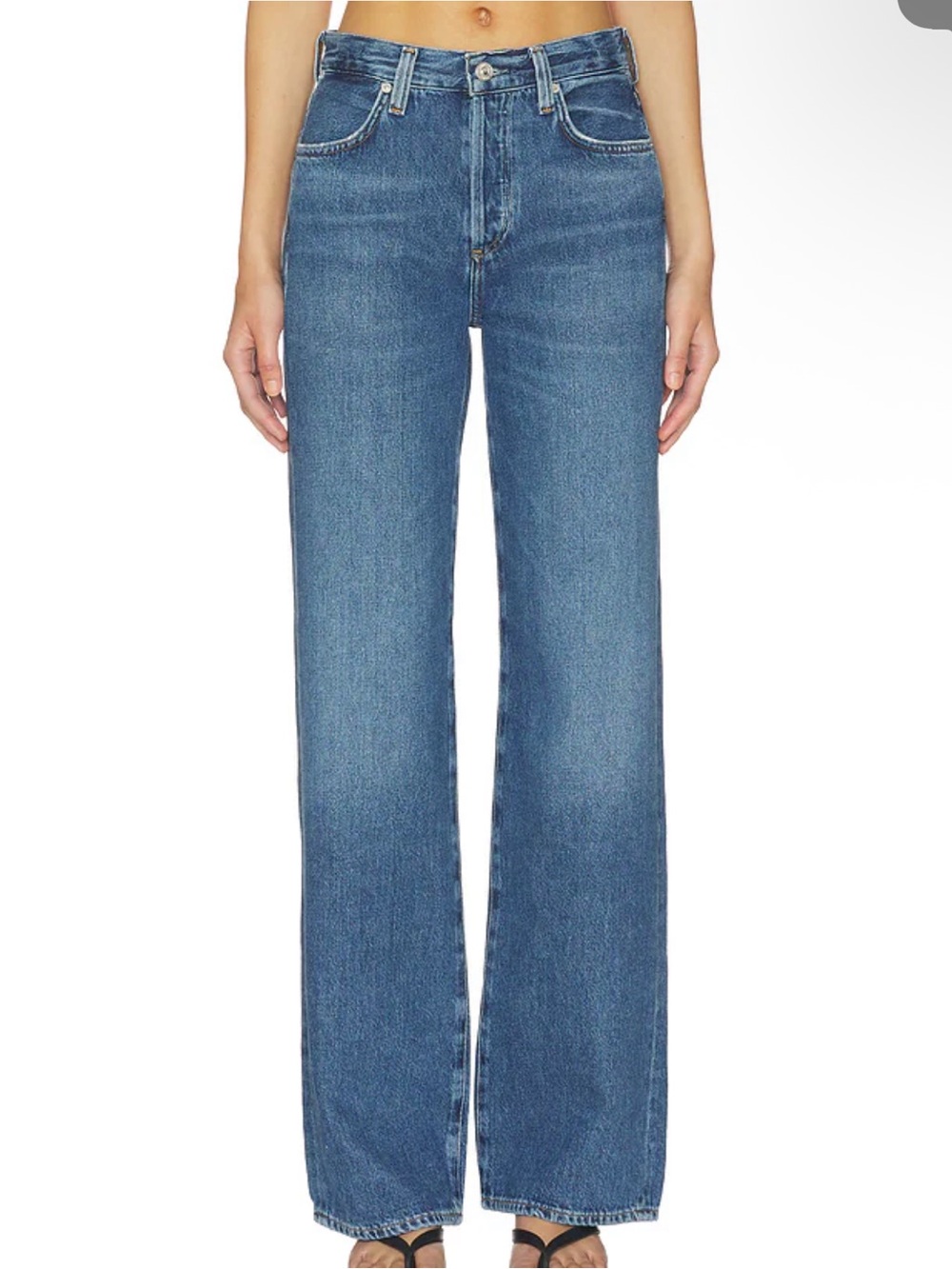 Citizens Of Humanity Boyfriend Jeans - Color Tinsley